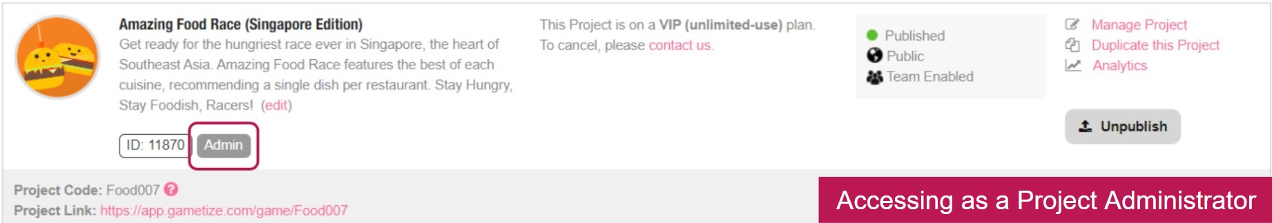 Project