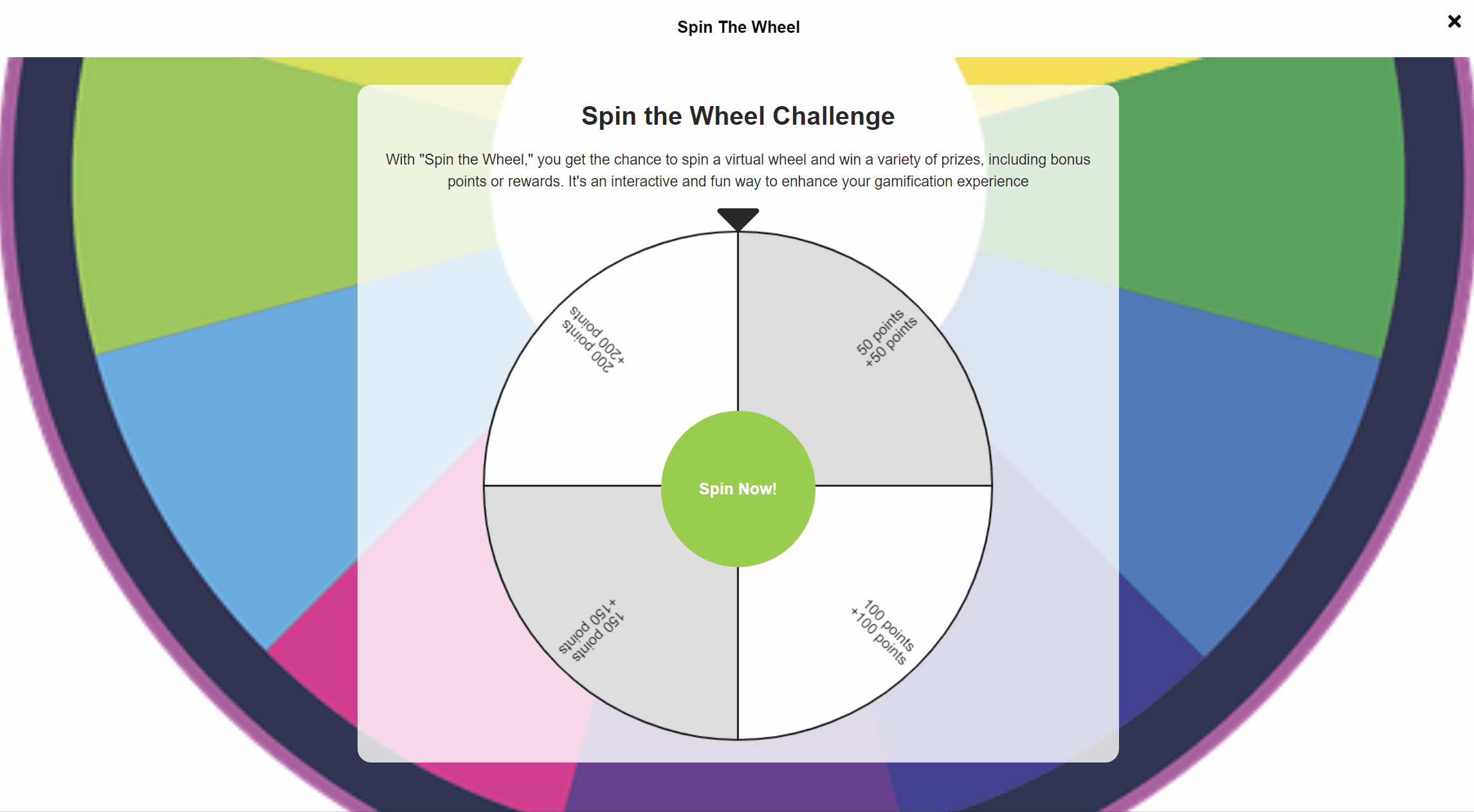 Spin the Wheel - Player view.gif