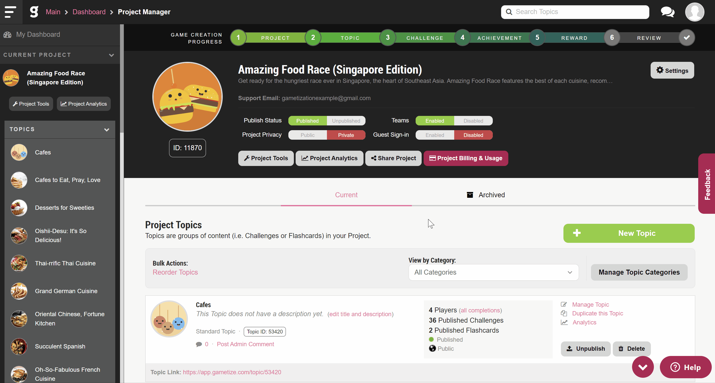 Downloading Player Achievement Recipients Report.gif