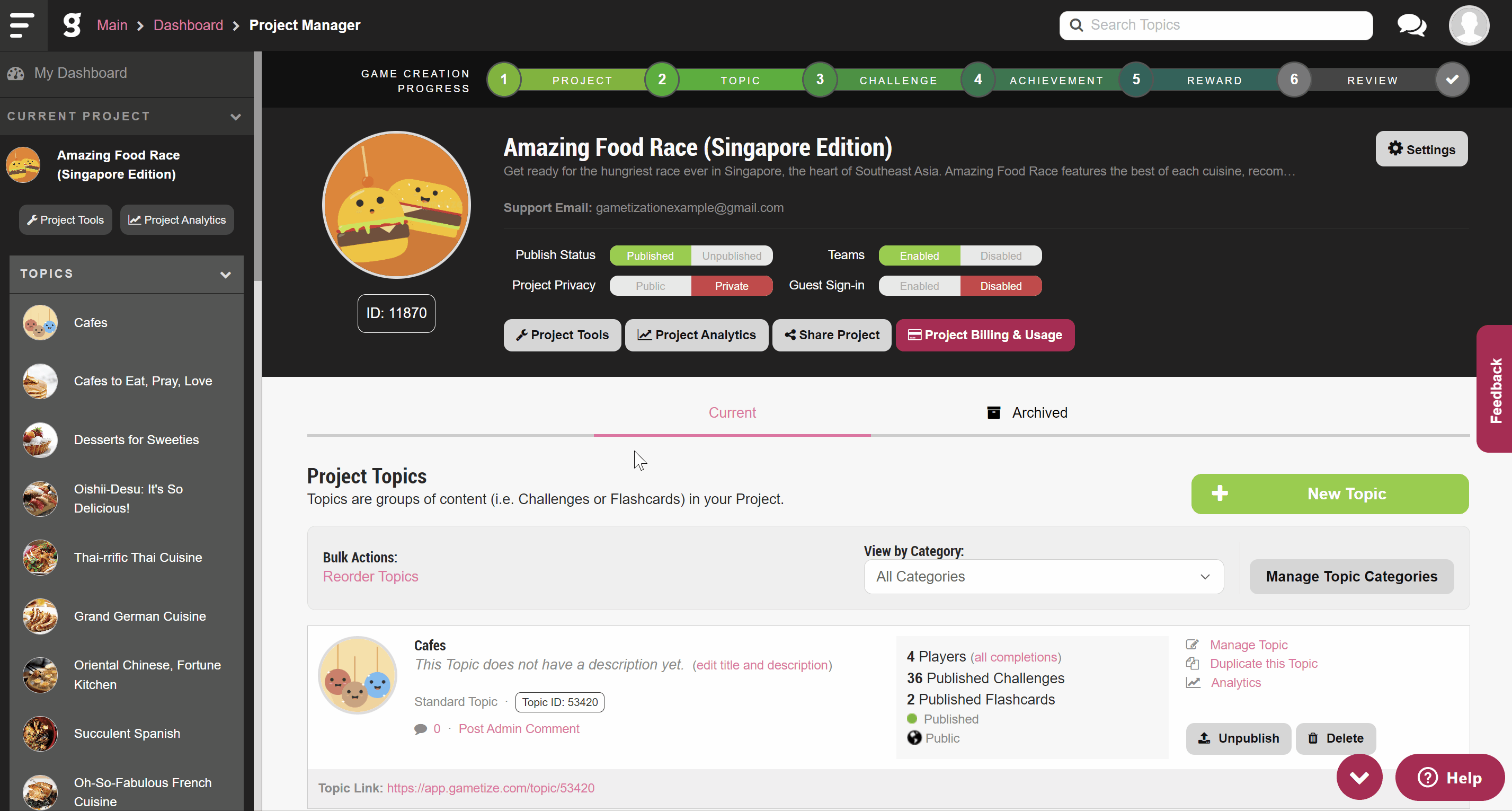Downloading Reward Redemption report via Project Analytics.gif