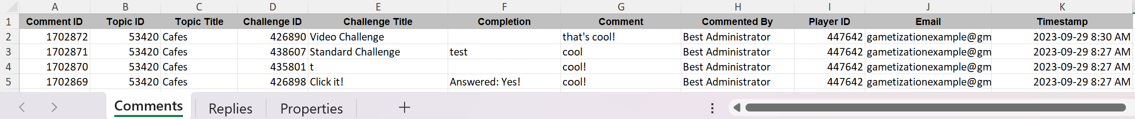 All Completion Comments in this Project.png