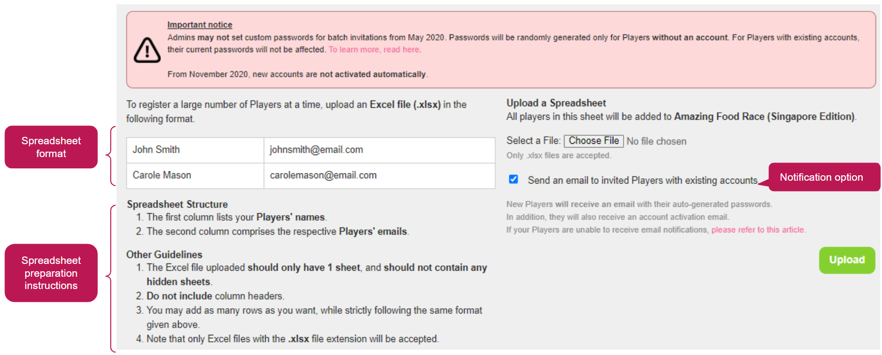 Spreadsheet instruction for inviting multiple players.png