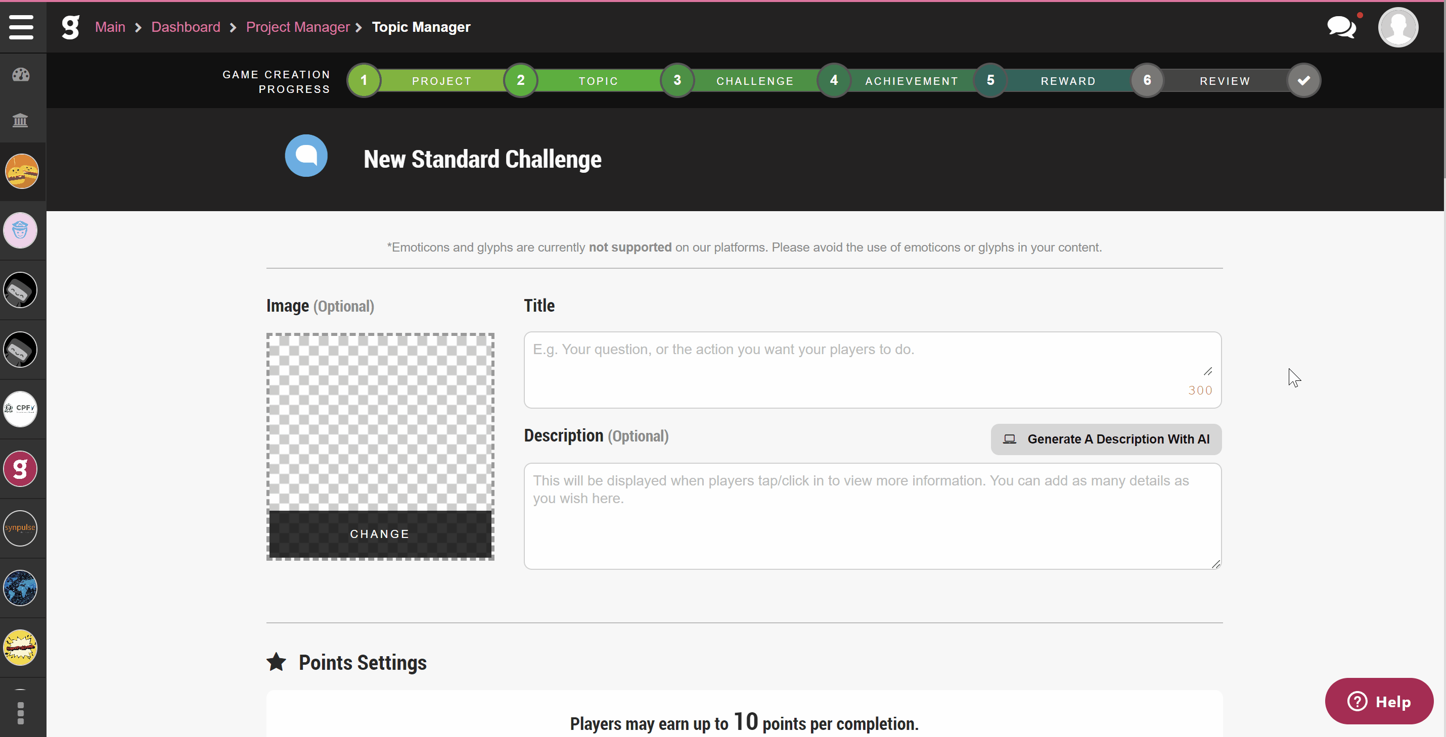 [BETA] Artificial Intelligence (AI) Content Generation Support.gif