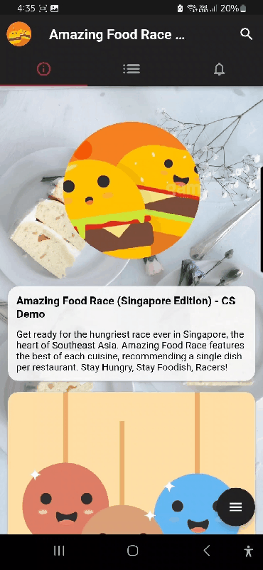 creating a discussions post on app.gif