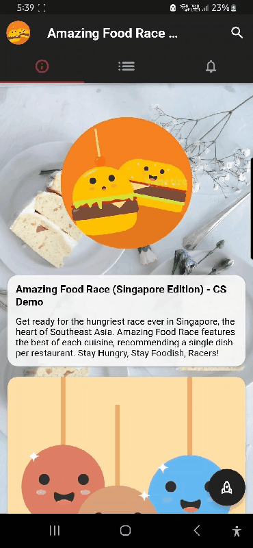 searching for content in project on app.gif