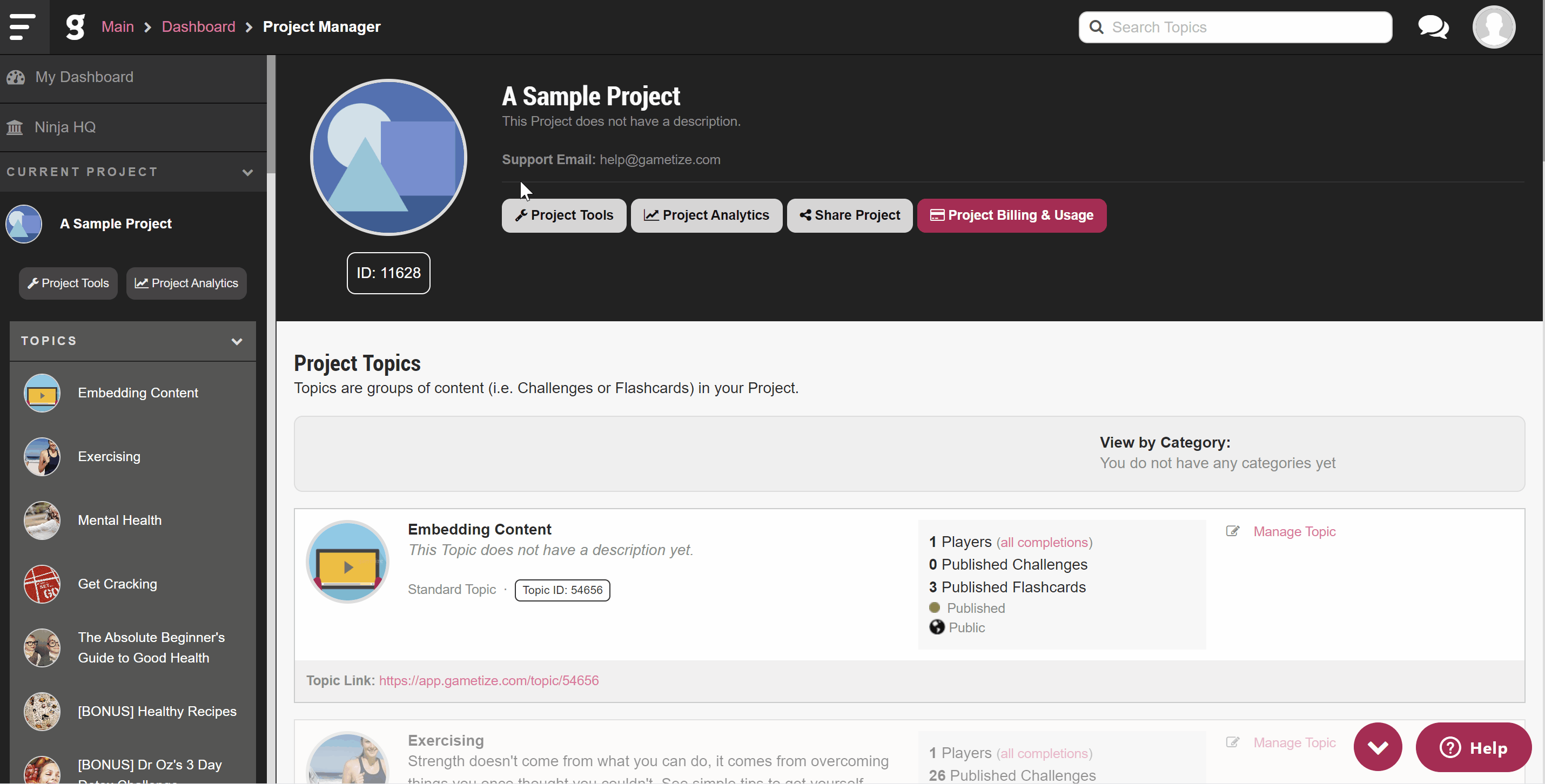 How to invite a Single Player to a Project - moderator.gif