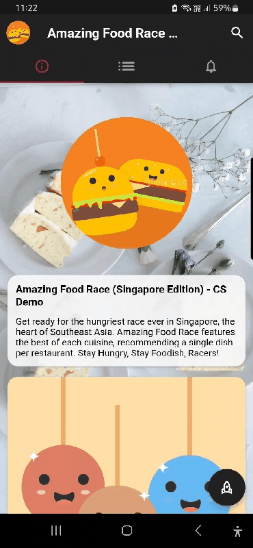 creating a team on app.gif