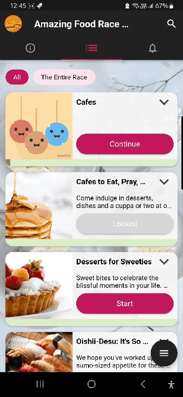 voting on challenge completion via project activity on app.gif