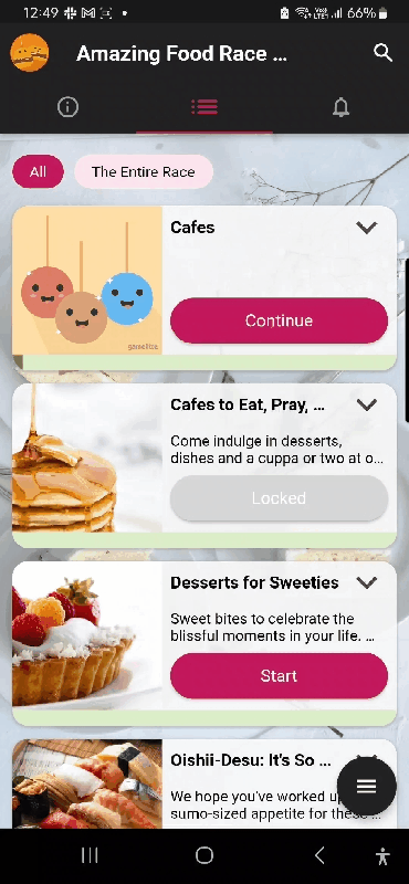 voting on Challenge completion via Challenge profile on app.gif