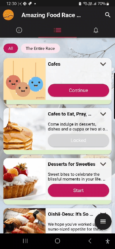 Deleting Challenge completion via Project Activity view.gif