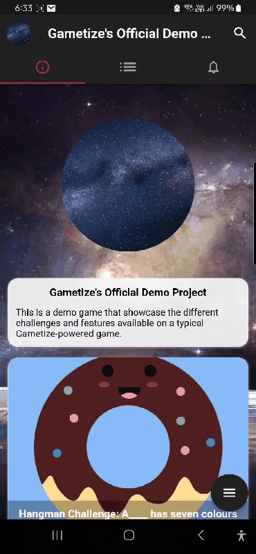 Signing out via project home on app.gif