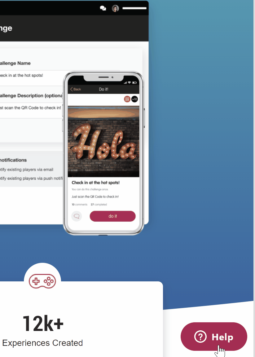 Making a Request via the Gametize website.gif