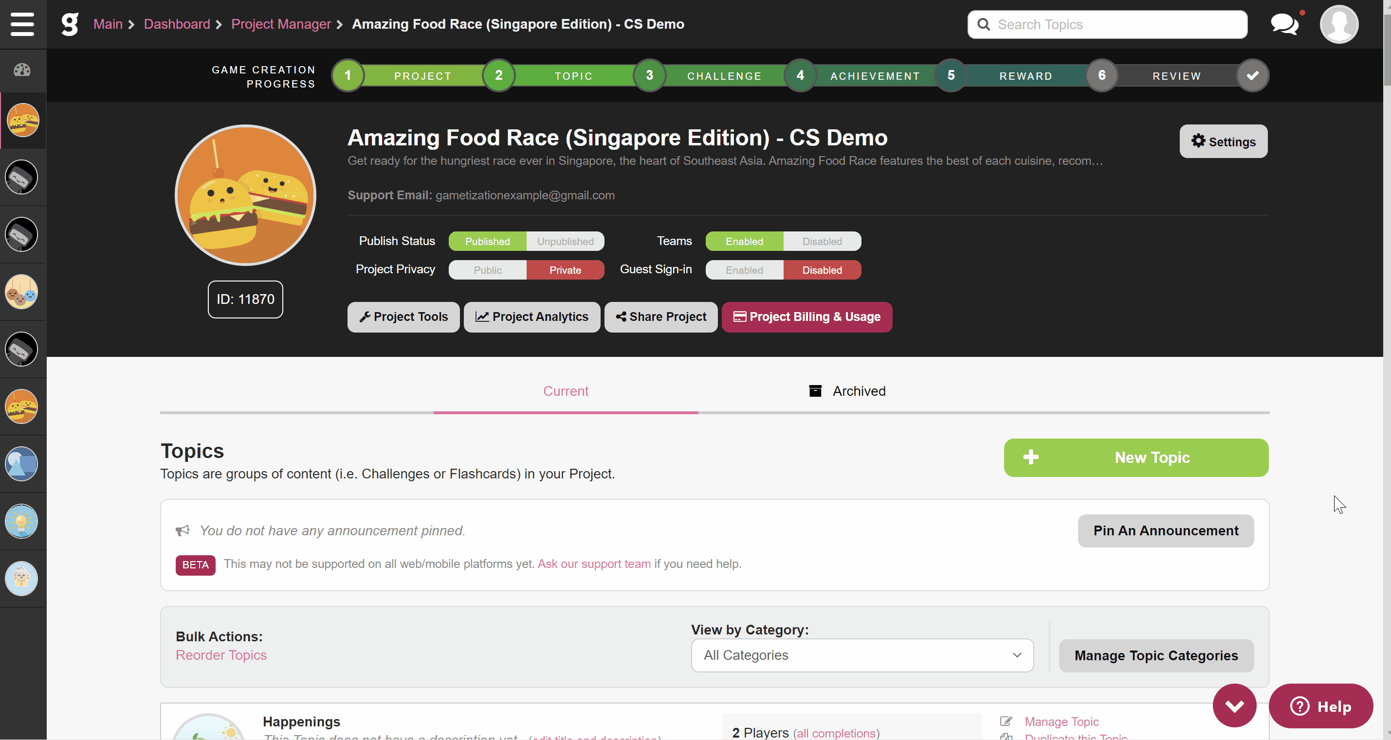 Creating a Single-Option Selection Quiz Challenge.gif