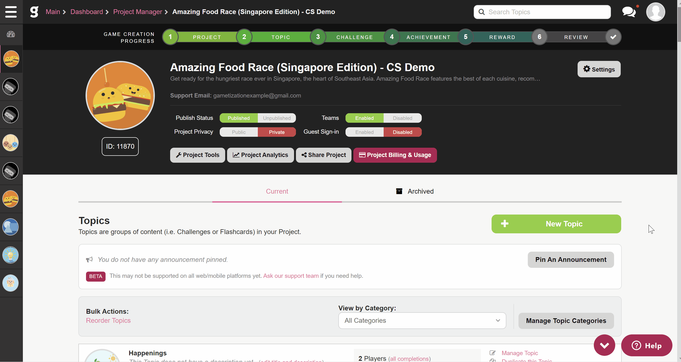 Creating a Multiple-Option Selection Quiz Challenge.gif