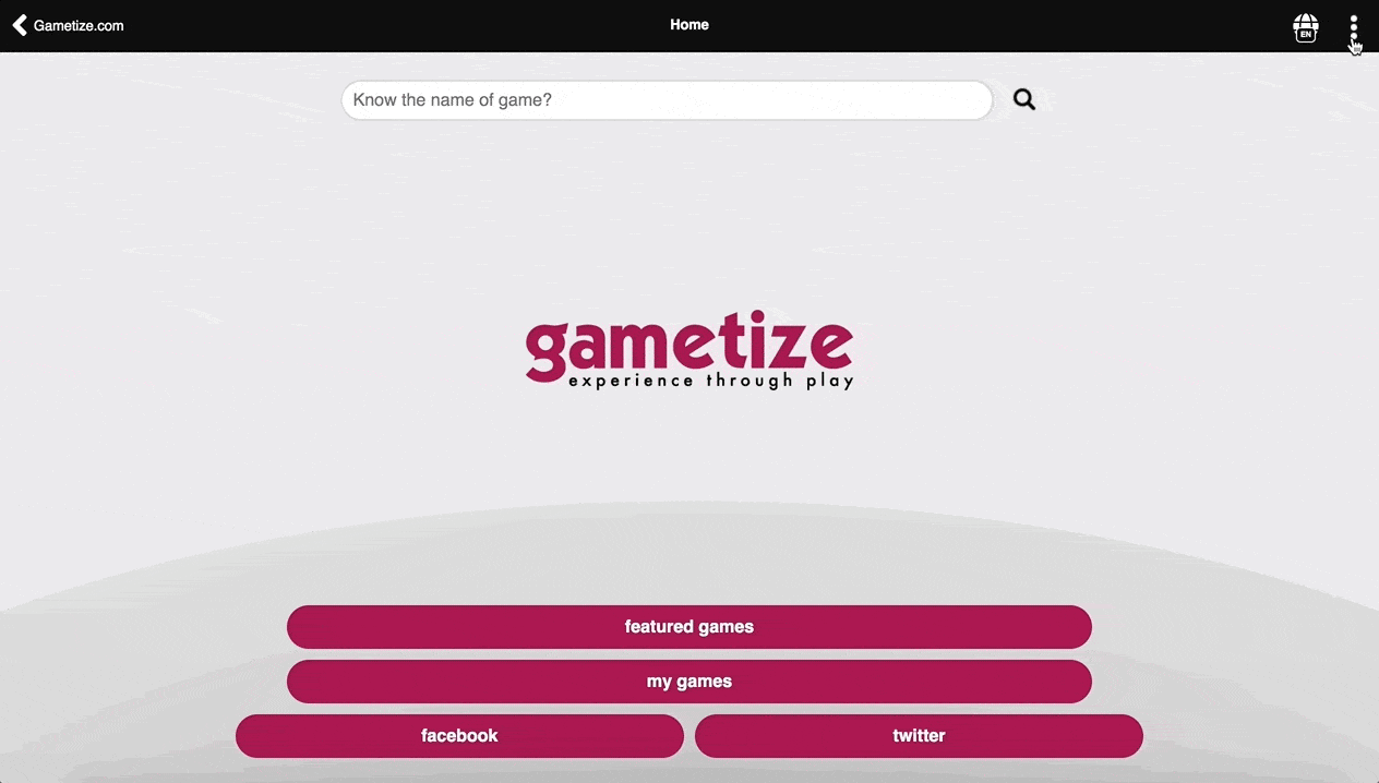 Updating Login Email Address as a Player – Gametize